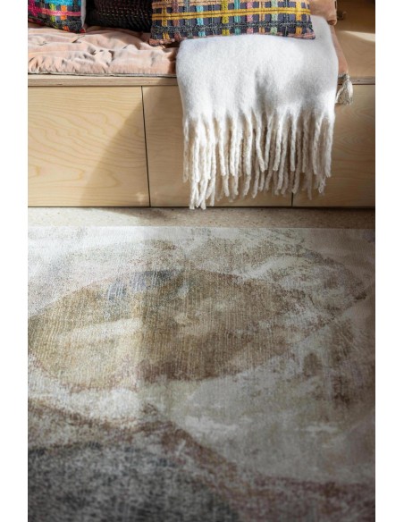 ΧΑΛΙ VIVARAISE ALOYSE BRONZE 160x230 100% ΑΝΑΚΥΚΛΩΜΕΝΟ POLYESTER