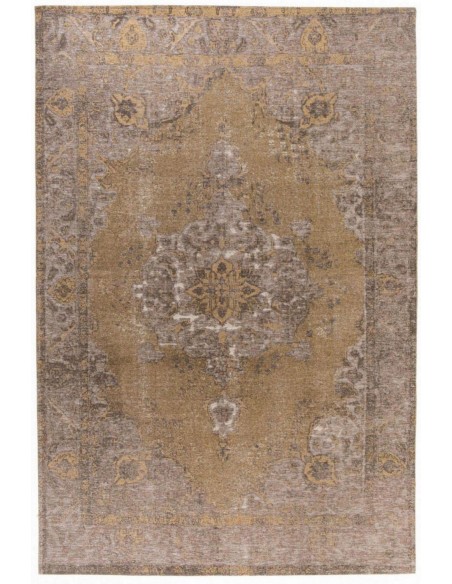 RUG VIVARAISE AMEL BRONZE 155x230 30% COTTON 34% POLYESTER 36% ACRYLIC