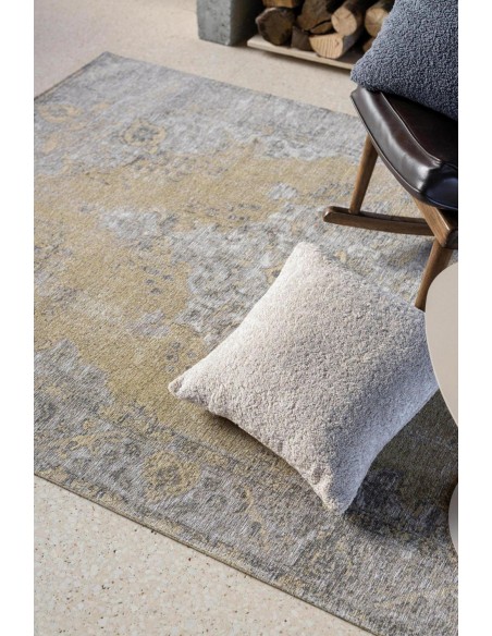 RUG VIVARAISE AMEL BRONZE 155x230 30% COTTON 34% POLYESTER 36% ACRYLIC