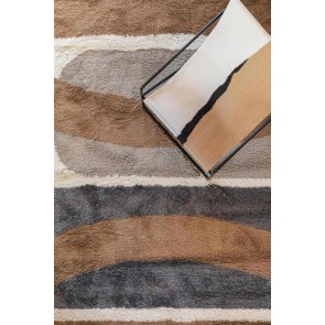 RUG VIVARAISE AMINA MULTICO 160x230 67% POLYPROPYLENE 28%... 2