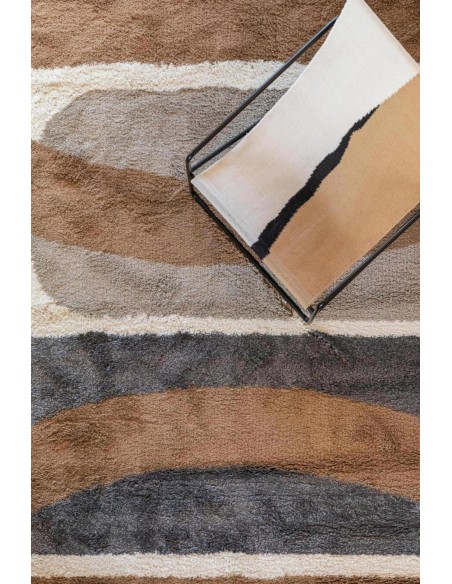 ΧΑΛΙ VIVARAISE AMINA MULTICO 160x230 67% POLYPROPYLENE 28% ΓΙΟΥΤΑ 5% ΠΟΛΥΕΣΤΕΡ