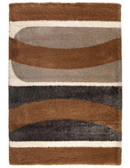 RUG VIVARAISE AMINA MULTICO 200x290 67% POLYPROPYLENE 28% JUTE 5% POLYESTER