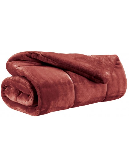 ΠΑΠΛΩΜΑ VIVARAISE BETENDER GERANIUM 225x260 100% MICRIFIBRE