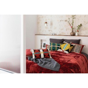 ΠΑΠΛΩΜΑ VIVARAISE BETENDER GERANIUM 225x260 100% MICRIFIBRE 2