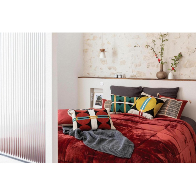 BED QUILT VIVARAISE BETENDER GERANIUM...