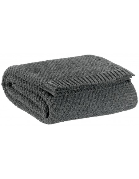 ΚΟΥΒΕΡΤΑ ΚΑΝΑΠΕ VIVARAISE DANILO CARBONE 130x160 100% ΣΥΝΘΕΤΙΚΟ