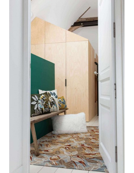 ΓΟΥΝΙΝΟ ΜΑΞΙΛΑΡΙ VIVARAISE NOLAN NEIGE 40x65 CUSHION 100% ΑΝΑΚΥΚΛΩΜΕΝΟ ΠΟΛΥΕΣΤΕΡ