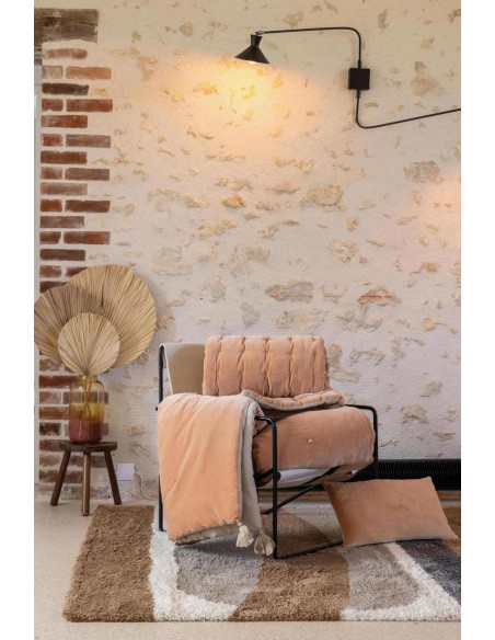 ΚΟΥΡΤΙΝΑ VIVARAISE ELISE EPICE 140x280 CURTAIN 100% ΒΑΜΒΑΚΕΡΟ ΒΕΛΟΥΔΟ