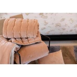 CUSHION VIVARAISE ELISE EPICE 40x65 100% VELVET COTTON 2