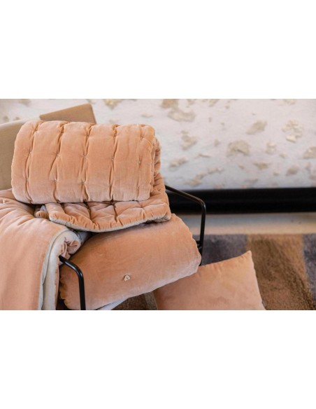 CUSHION VIVARAISE ELISE EPICE 40x65 100% VELVET COTTON