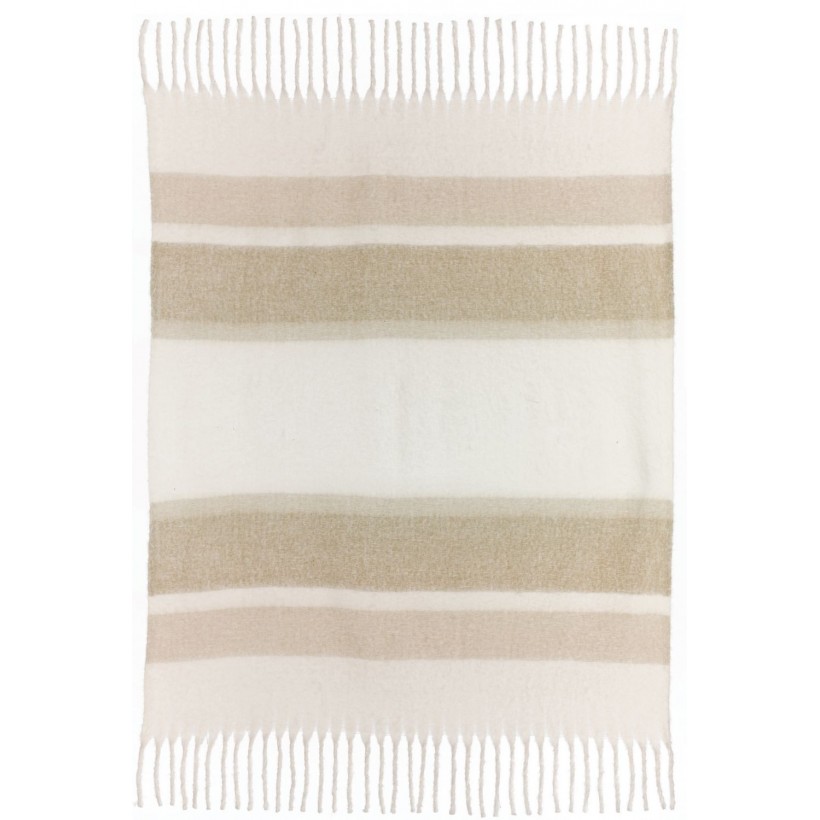 THROW VIVARAISE ISABEL NATUREL...