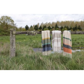 THROW VIVARAISE ISABEL MOUSSE 130x160 100% RECYCLED... 2