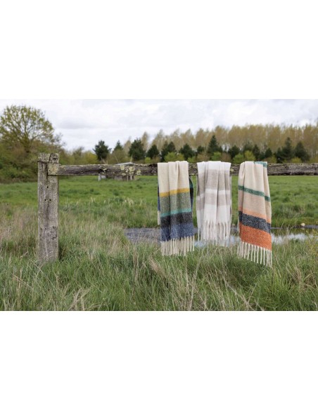 THROW VIVARAISE ISABEL MOUSSE 130x160 100% RECYCLED POLYESTER