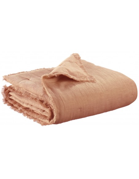 THROW VIVARAISE LALY EPICE 135x200 50% LINEN 50% COTTON