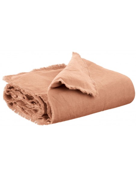 ΑΝΩΣΤΡΩΜΑ ΚΑΝΑΠΕ VIVARAISE LALY EPICE 85x200 50% ΛΙΝΟ 50% ΒΑΜΒΑΚΙ