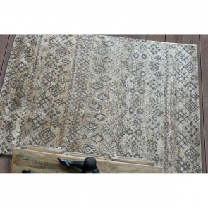 RUG WARDIN MULTI 160X230 HAND WOVEN 50% WOOL 50% JUTE