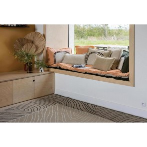 ΑΝΩΣΤΡΩΜΑ ΚΑΝΑΠΕ VIVARAISE LALY OLIVE 85x200 50% ΛΙΝΟ 50%... 2