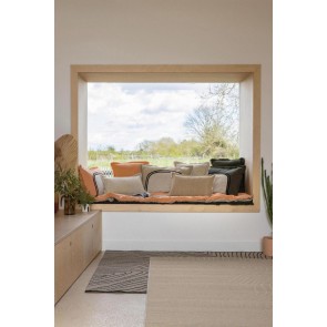 ΜΑΞΙΛΑΡΙ VIVARAISE LALY BICOLORE GALET 40x65 50% ΛΙΝΟ 50%... 2