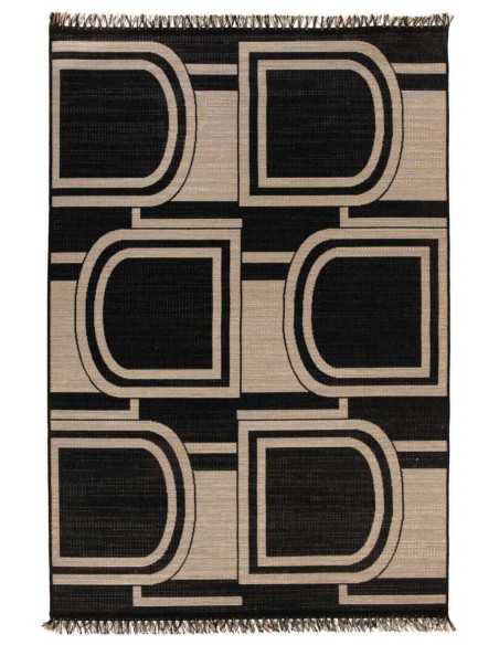 RUG VIVARAISE JADEN NATUREL 200x290 71% POLYPROPYLENE 22% JUTE 7% POLYESTER