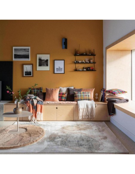 ΜΑΞΙΛΑΡΙ VIVARAISE SOLINE AMBRE 30x50 ΧΕΙΡΟΠΟΙΗΤΟ 100% ΒΑΜΒΑΚΙ