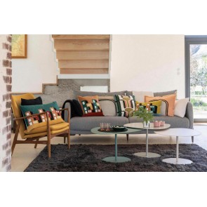 HANDMADE CUSHION VIVARAISE SURI MULTICO 30x50 100% COTTON 2