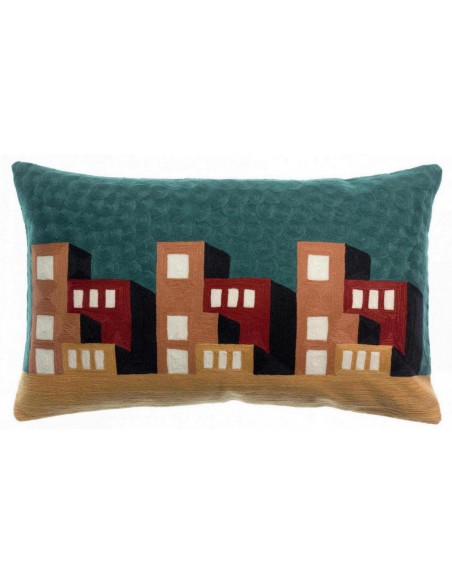 HANDMADE CUSHION VIVARAISE SURI MULTICO 40x65 100% COTTON