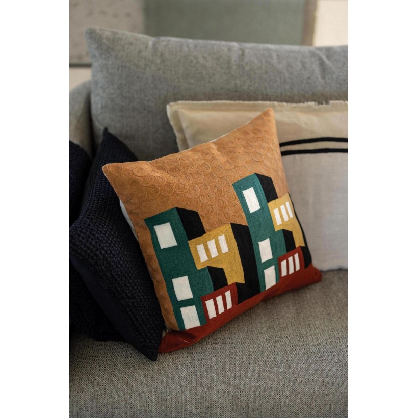 HANDMADE CUSHION VIVARAISE SURI...