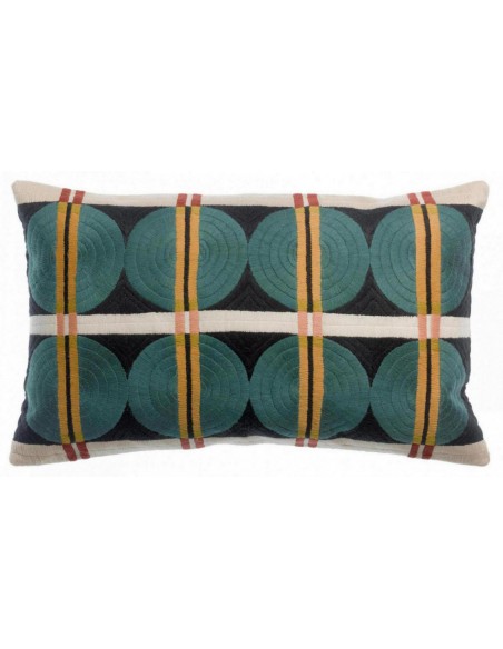 CUSHION VIVARAISE YONI MULTICO 40x65 100% COTTON