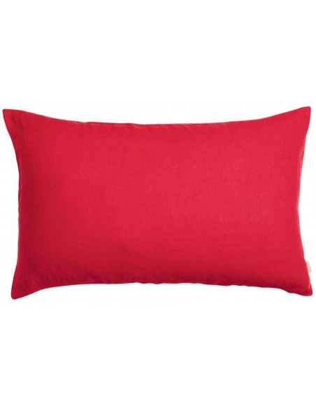 CUSHION VIVARAISE ZEFF GROSEILLE  40x65 100% COTTON