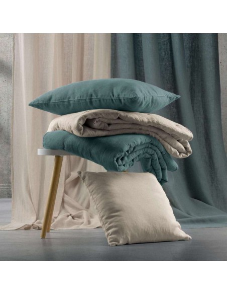 CUSHION VIVARAISE ZEFF CRAIE 45x45 100% COTTON