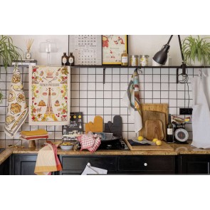 KITCHEN TOWEL WINKLER MATTIA ROUGE 50X70 80% CΟΤΤΟΝ 20%... 2