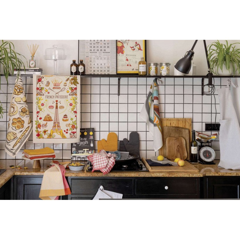 KITCHEN TOWEL WINKLER MATTIA ROUGE...