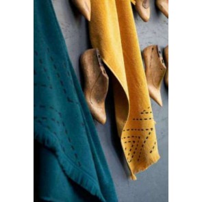 BODY TOWEL VIVARAISE JULIA BRONZE 70x140 84% COTTON 16%... 2