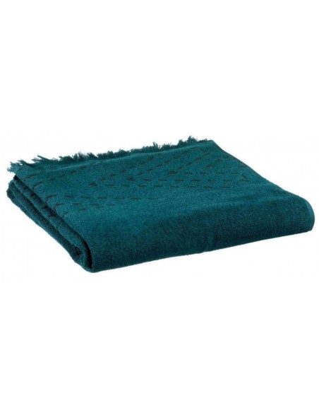 FACE TOWEL VIVARAISE JULIA PETROLE 50x100 84% COTTON 16% POLYESTER