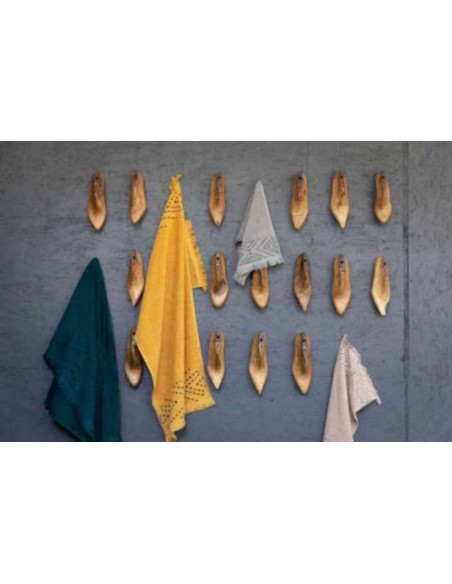 ΠΕΤΣΕΤΑ ΧΕΡΙΩΝ VIVARAISE JULIA BRONZE 30x50 84% ΒΑΜΒΑΚΙ 16% ΠΟΛΥΕΣΤΕΡ