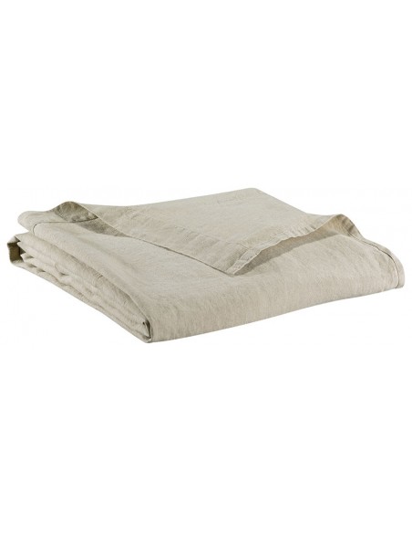 BED SHEET VIVARAISE ZEFF LIT NATUREL 240x300 100% LINEN