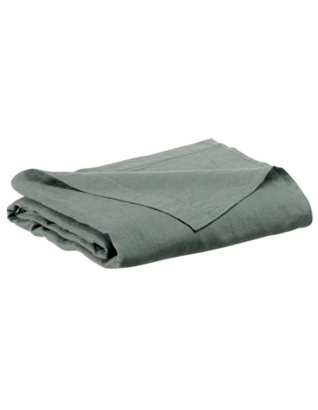 BED SHEET VIVARAISE ZEFF LIT THYM 240x300 100% LINEN