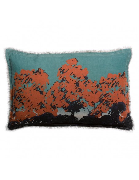 CUSHION VIVARAISE ZEFF MARA NATUREL 40×65 100% LINEN