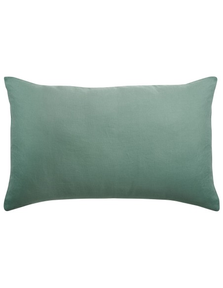 PILLOW CASE VIVARAISE KALA SAUGE 50x75 100% WASHED HEMP
