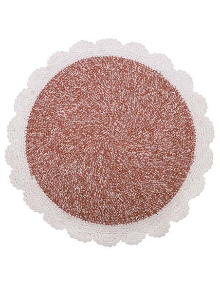 RUG NATTIOT MATILDA AMBRE D120 100% COTTON