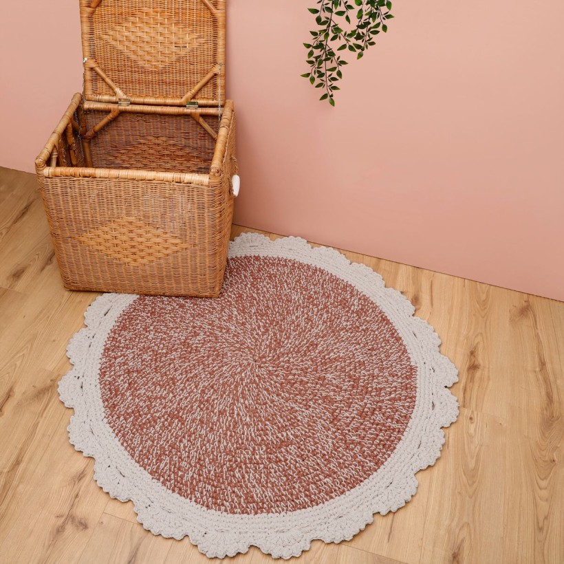 RUG NATTIOT MATILDA AMBRE D120 100%... RUG NATTIOT MATILDA AMBRE D120 100%...