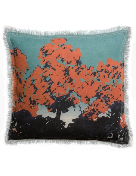 CUSHION VIVARAISE ZEFF MARA NATUREL 45×45 100% LINEN