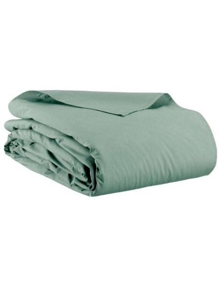 BED SHEET VIVARAISE CALITA SAUGE 240x300 100% COTTON
