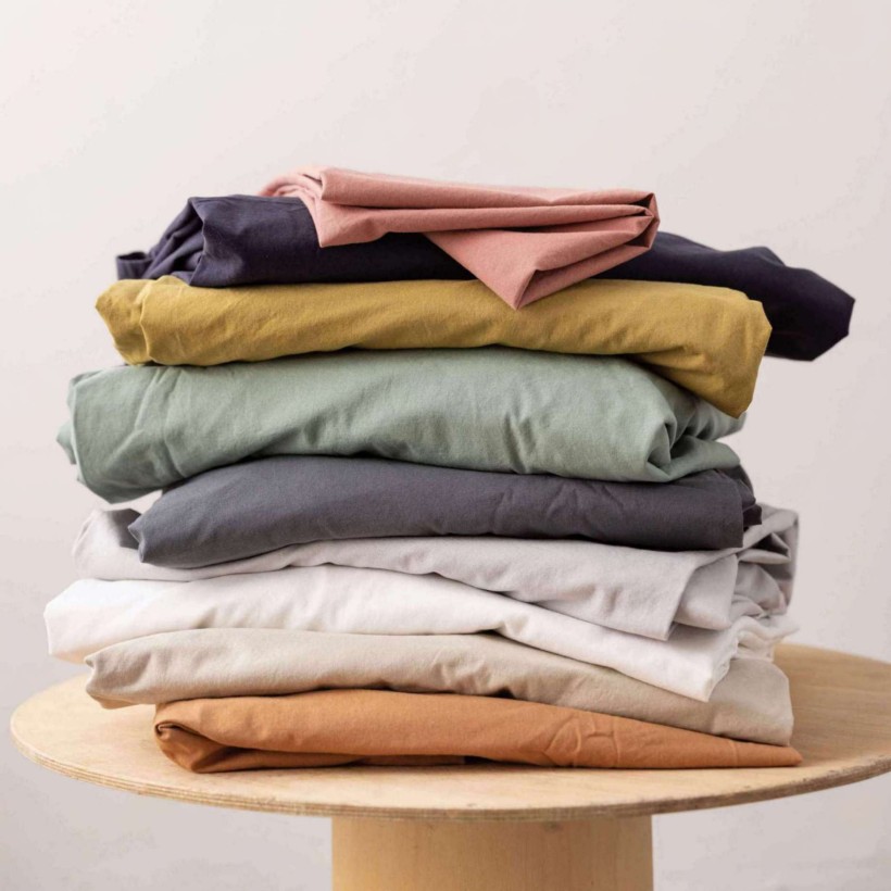 BED SHEET VIVARAISE CALITA CANNELLE...