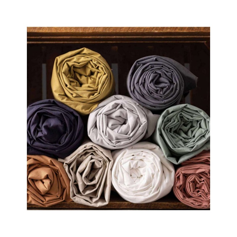 FITTED SHEET VIVARAISE CALITA SAUGE...