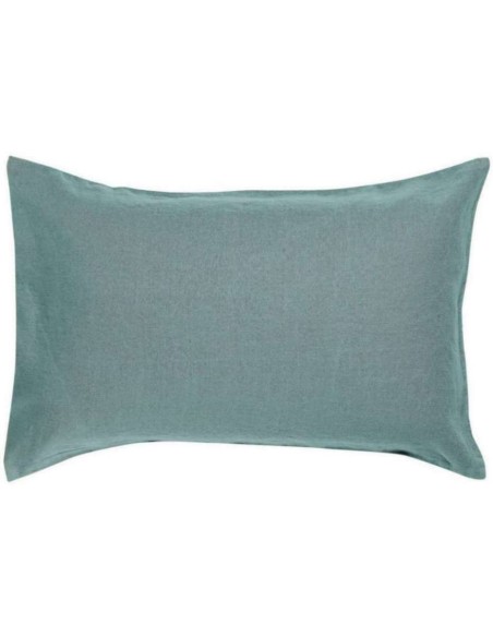 ΜΑΞΙΛΑΡΟΘΗΚΗ VIVARAISE ZEFF LIT VERT DE GRIS 50x75 100% ΛΙΝΟ