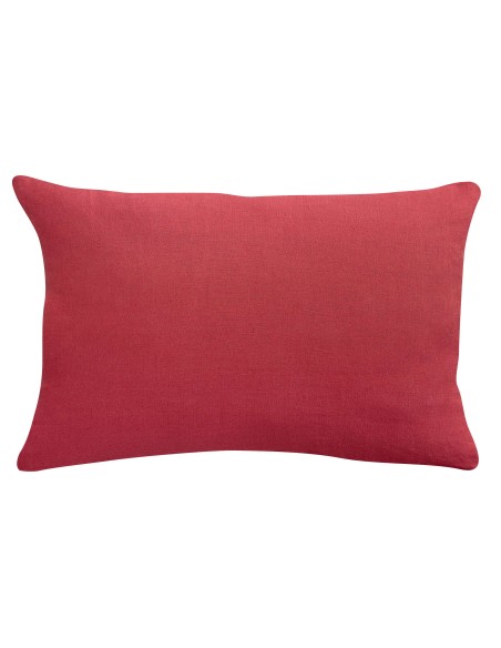 PILLOW CASE VIVARAISE ZEFF LIT GARANCE 50x75 100% LINEN