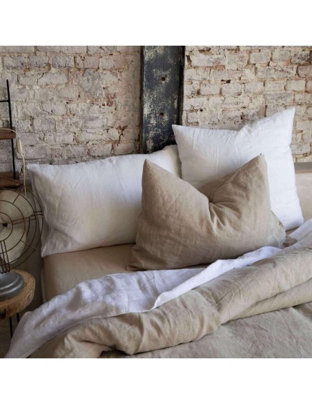 ΜΑΞΙΛΑΡΟΘΗΚΗ VIVARAISE ZEFF LIT GARANCE 50x75 100% ΛΙΝΟ