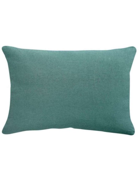 PILLOW CASE VIVARAISE ZEFF LIT PRUSSE 50x75 100% LINEN