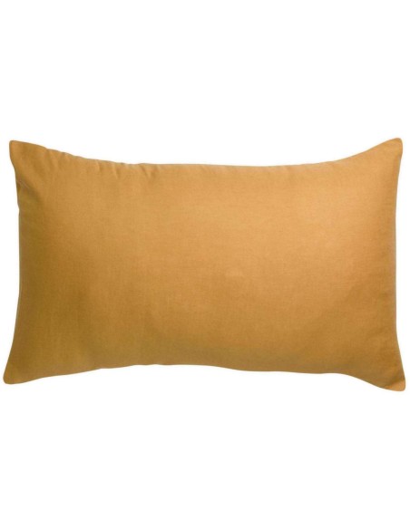 PILLOW CASE VIVARAISE ZEFF LIT OCRE 50x75 100% LINEN